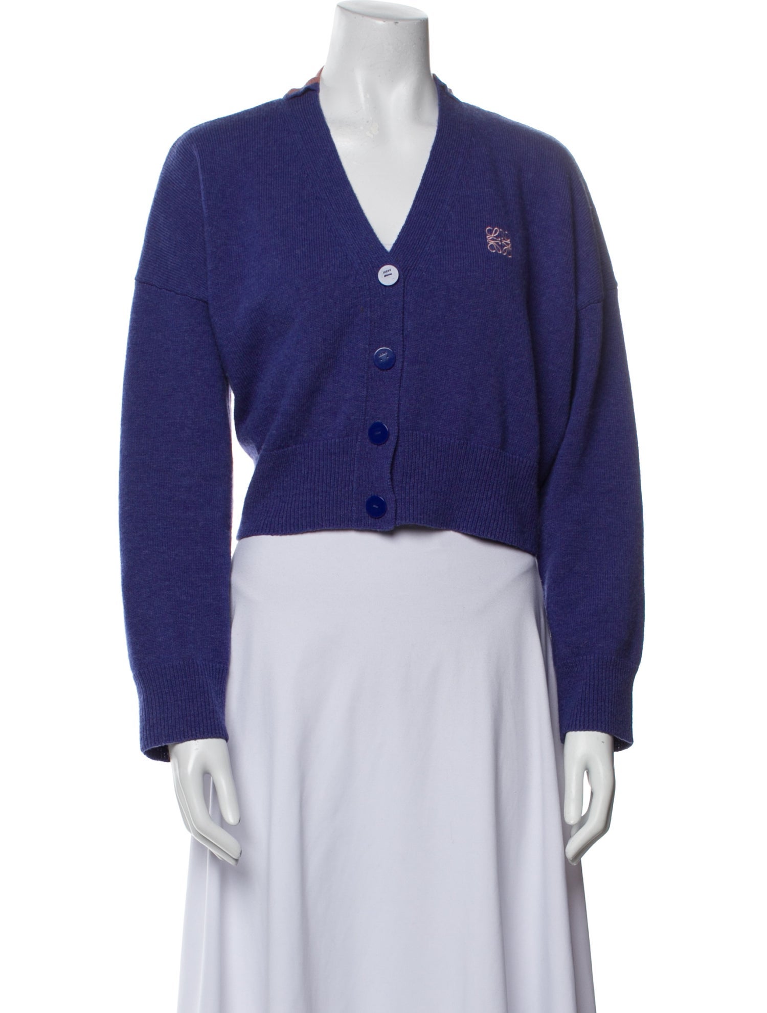 Loewe Wool V-Neck Sweater