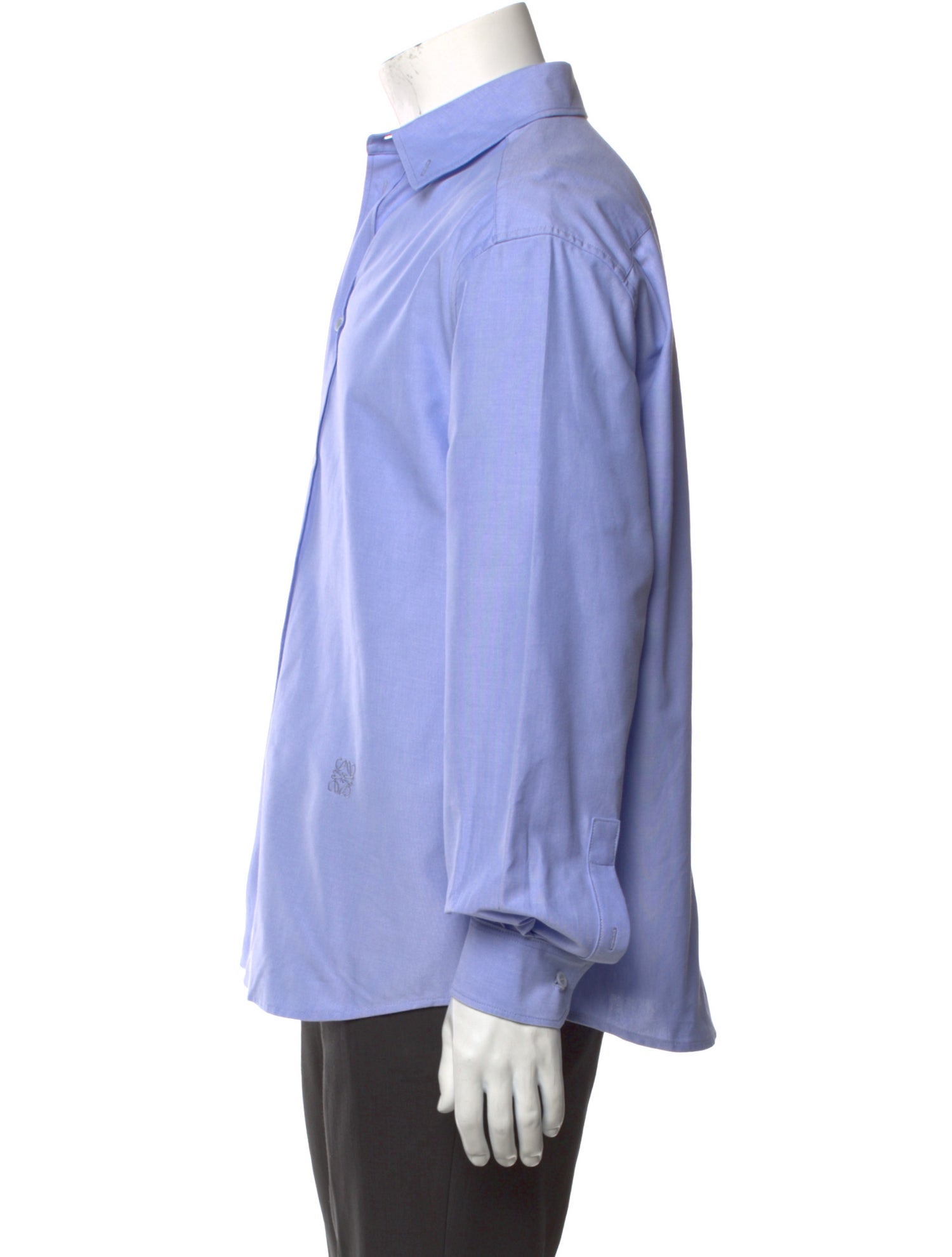 Loewe Signature Logo Long Sleeve Shirt