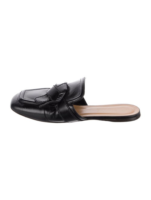Loewe Leather Mules