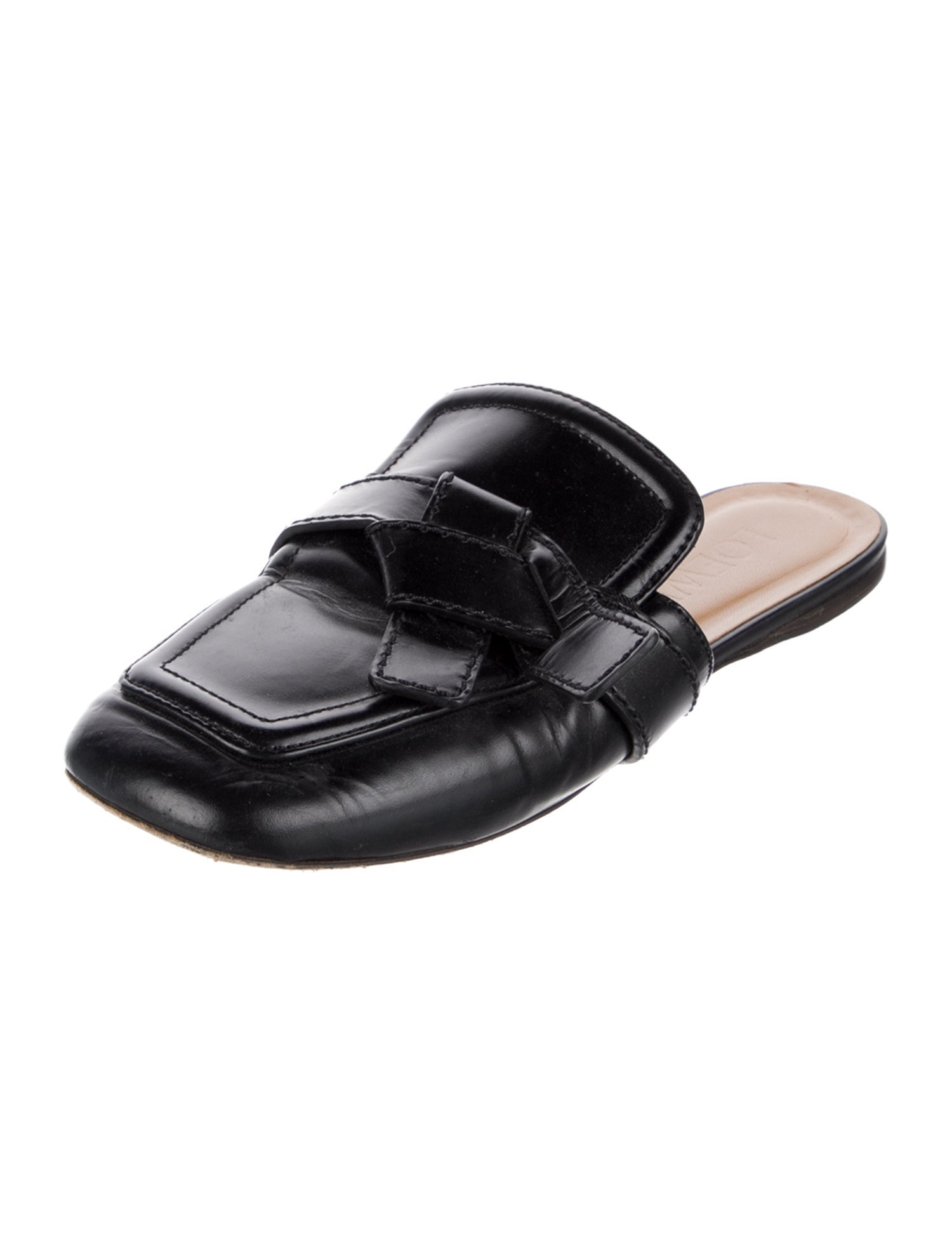 Loewe Leather Mules