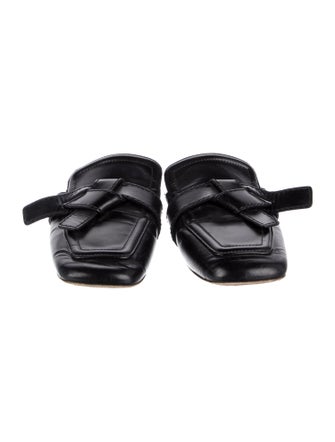 Loewe Leather Mules