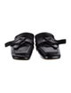 Loewe Leather Mules