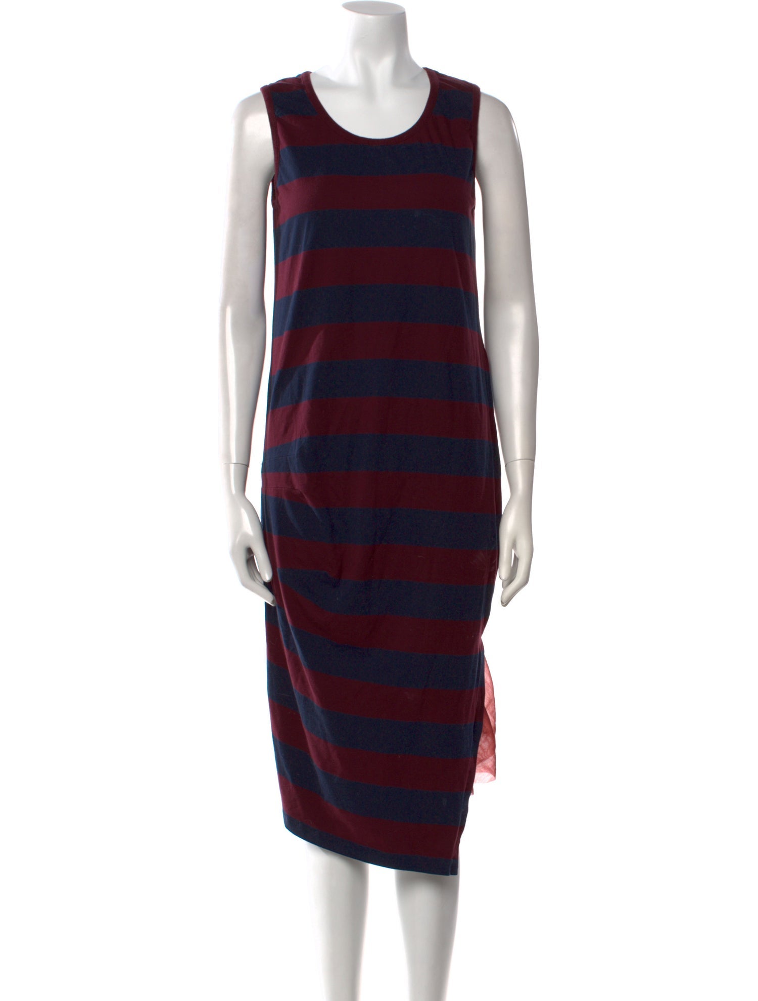 Loewe Striped Midi Length Dress