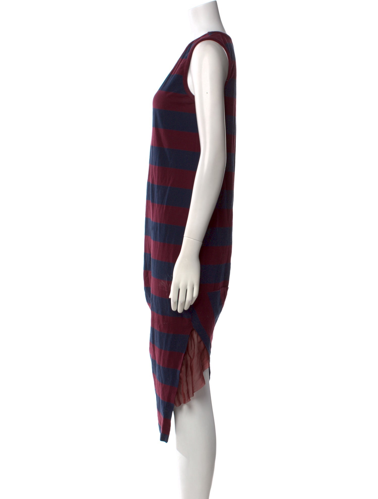 Loewe Striped Midi Length Dress