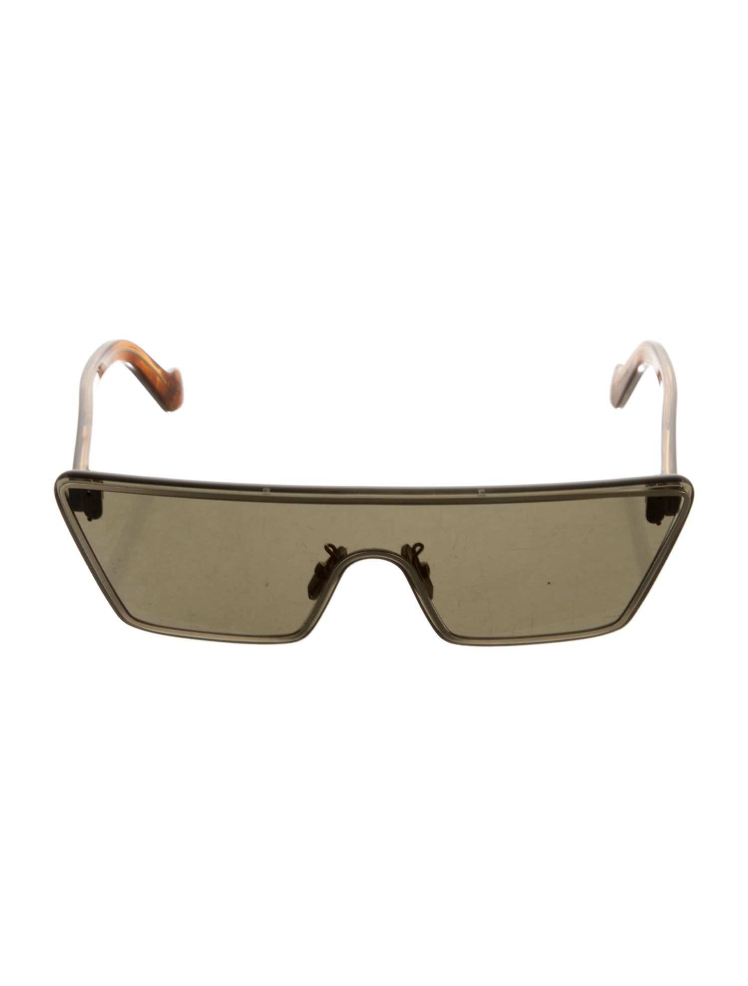 Loewe Square Tinted Sunglasses