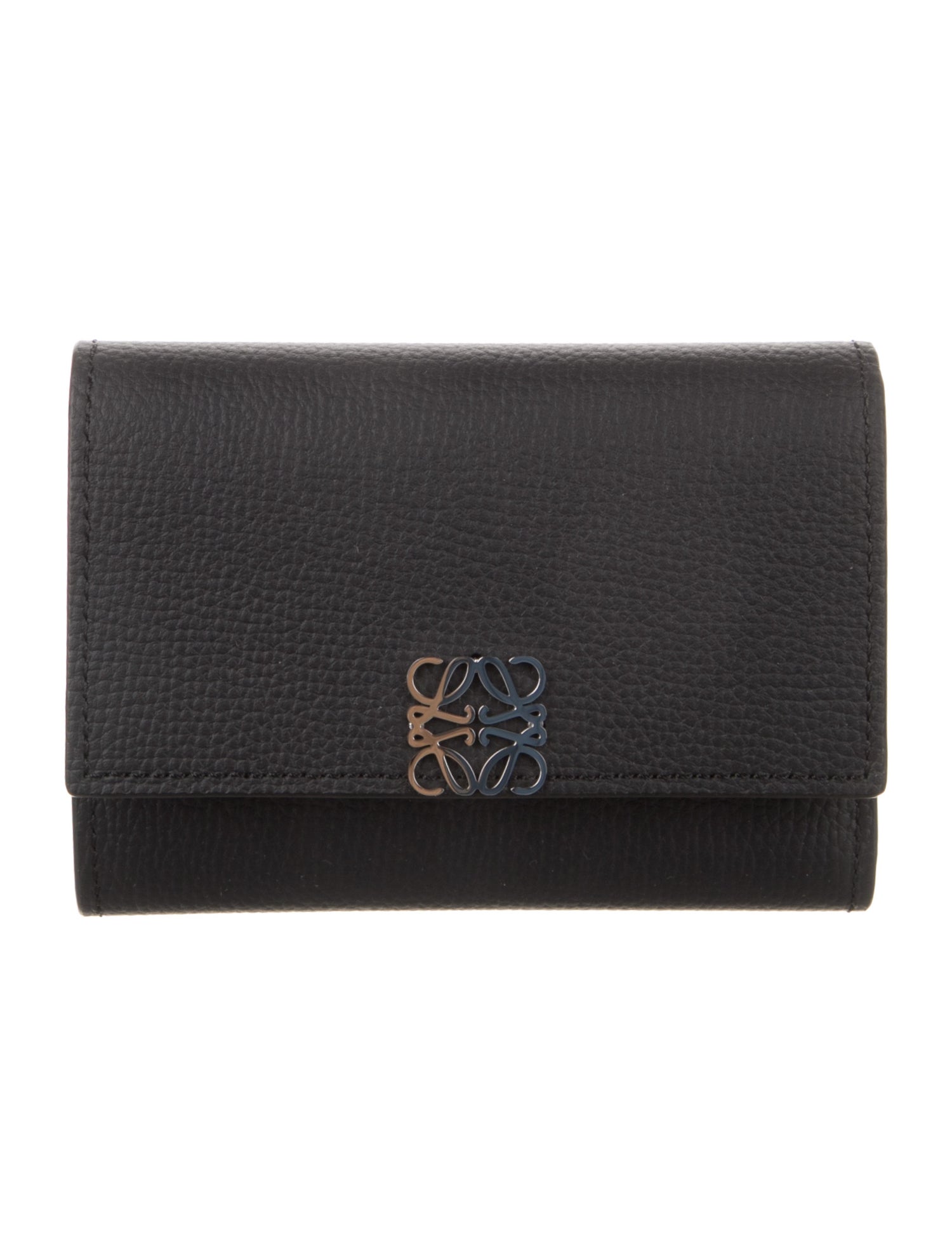 Loewe 2024 Anagram Small Vertical Wallet