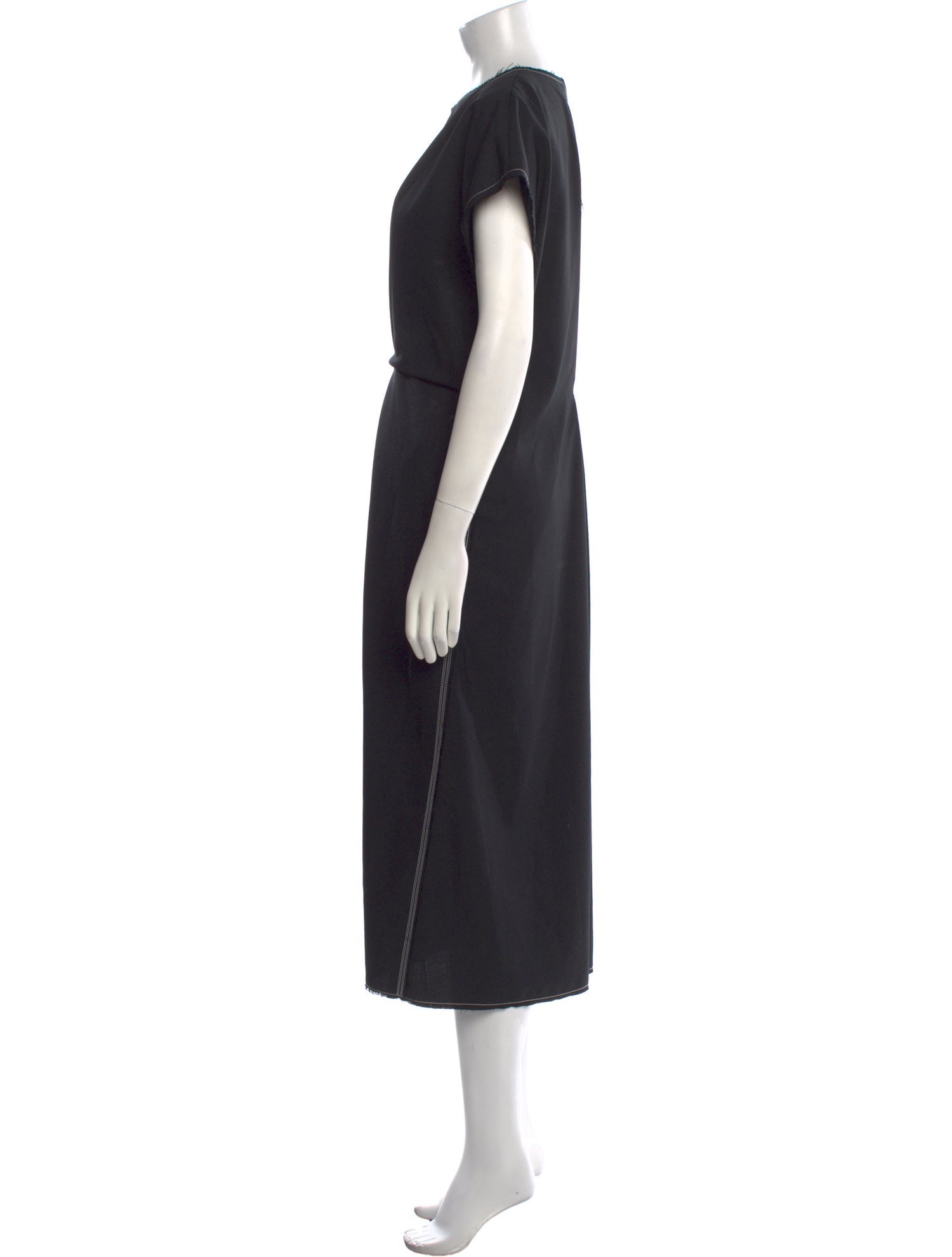Loewe Crew Neck Midi Length Dress w/ Tags