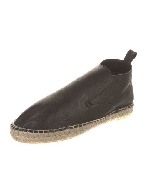 Vince Leather Espadrilles