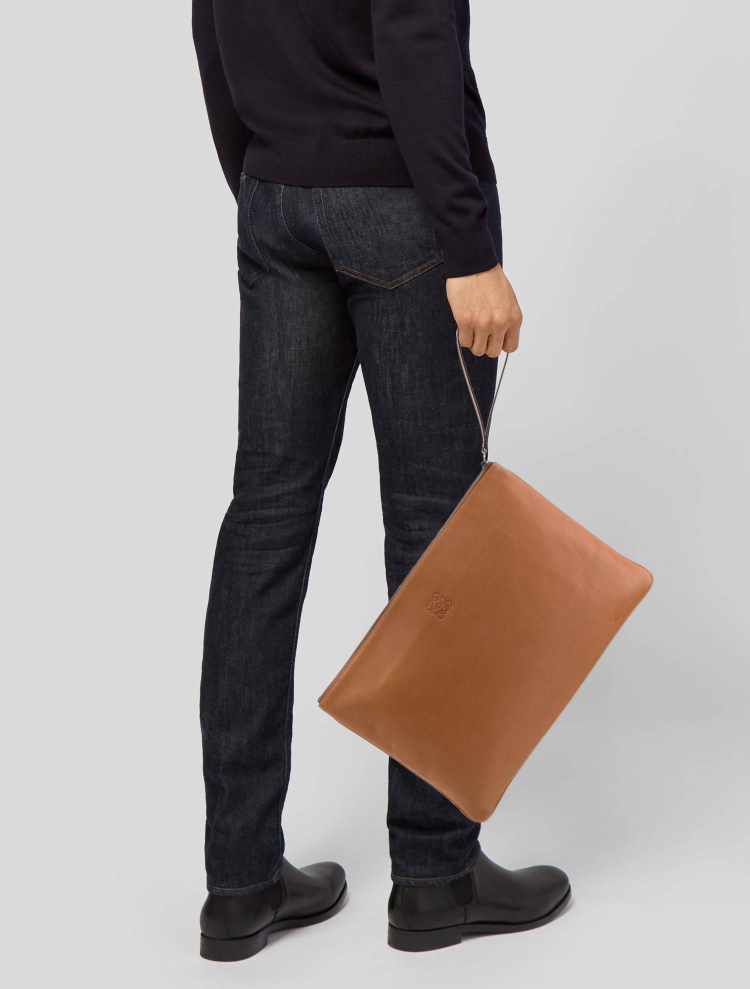 Loewe Leather Anagram