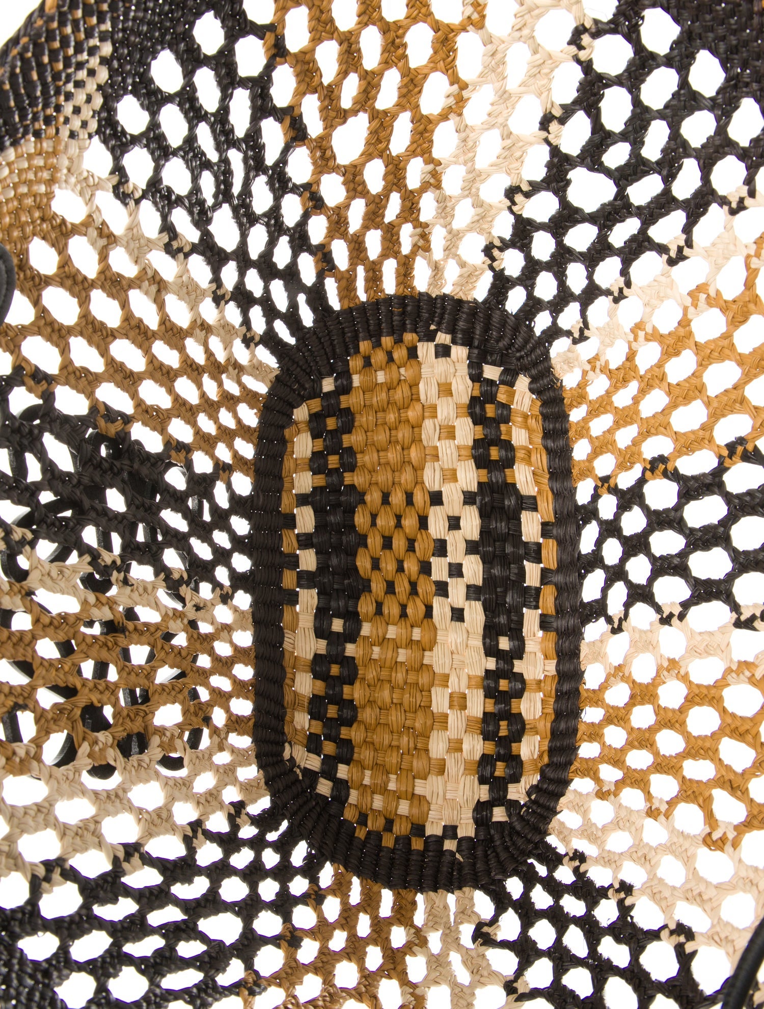 Loewe Raffia Basket Tote