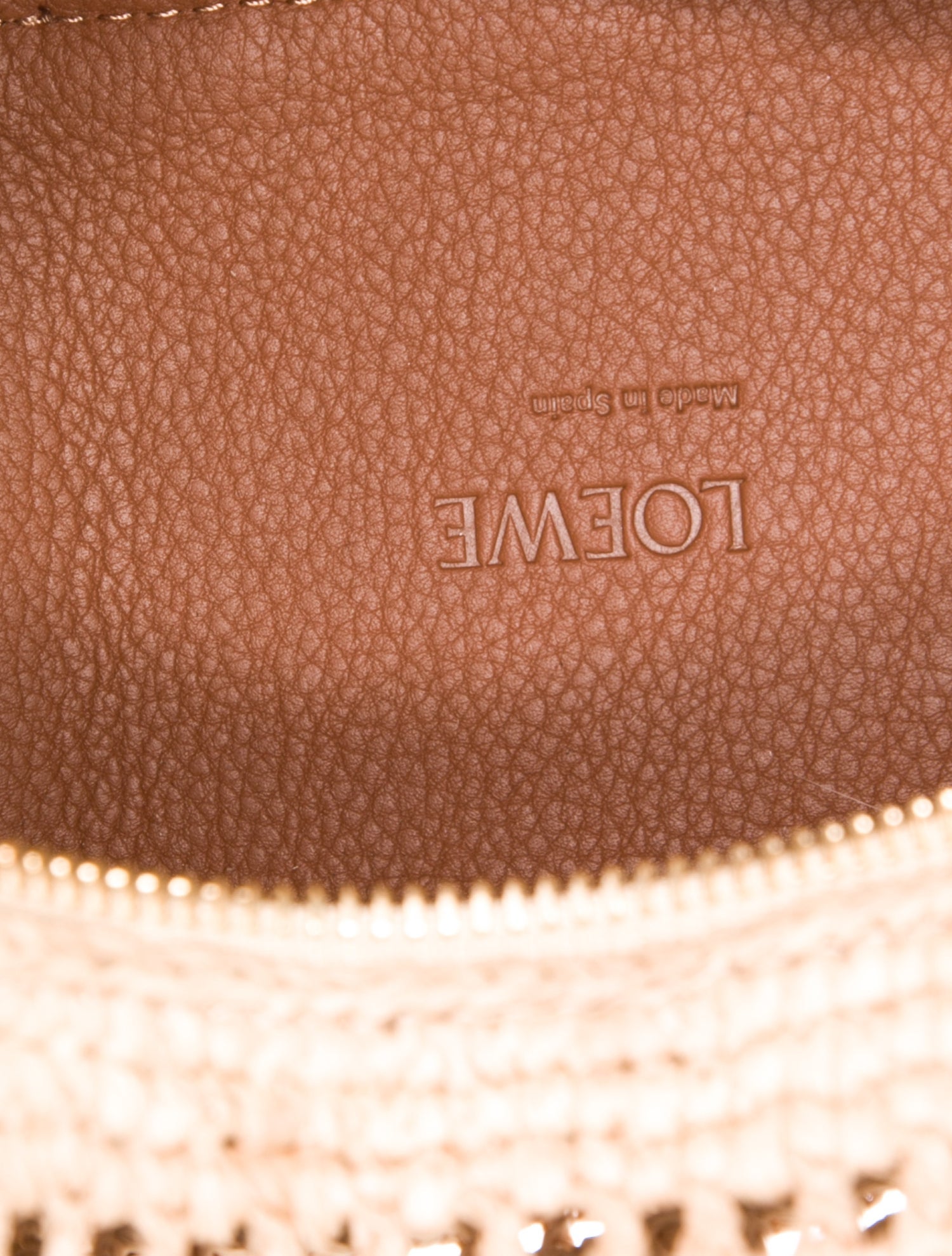 Loewe Raffia Hammock 2024