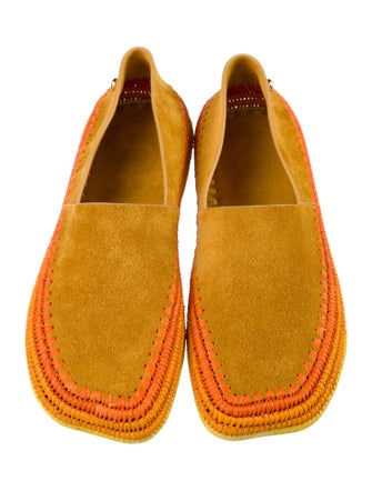 Loewe Suede Espadrilles