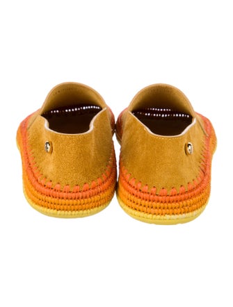 Loewe Suede Espadrilles