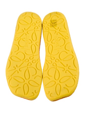 Loewe Suede Espadrilles