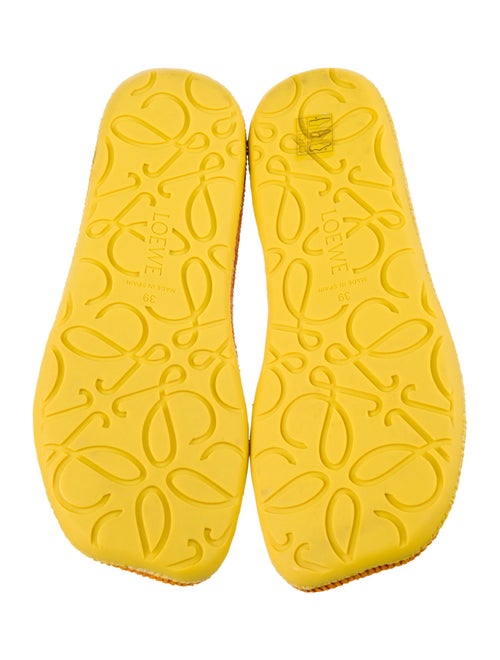 Loewe Suede Espadrilles