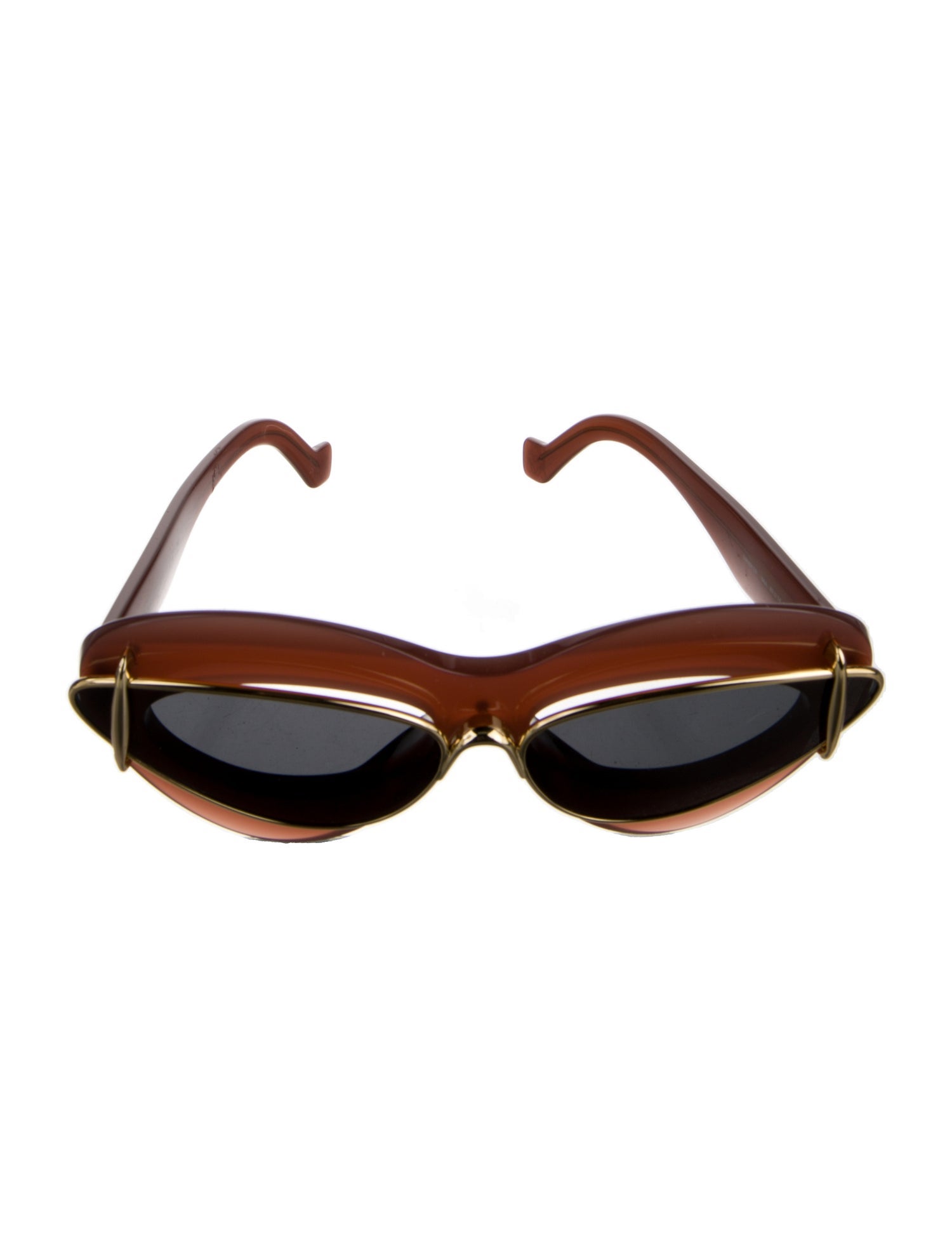 Loewe Double Frame Signature Logo Sunglasses