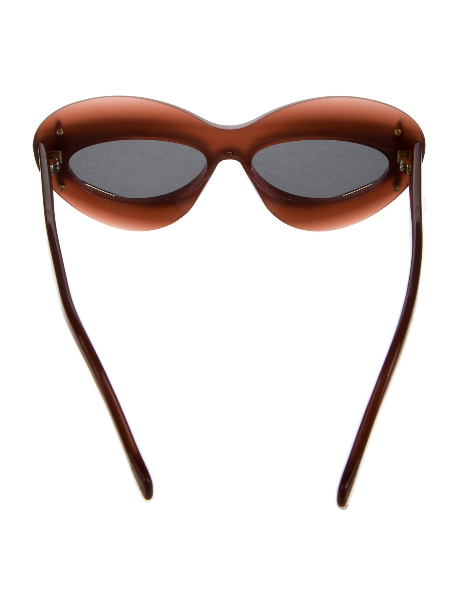 Loewe Double Frame Signature Logo Sunglasses