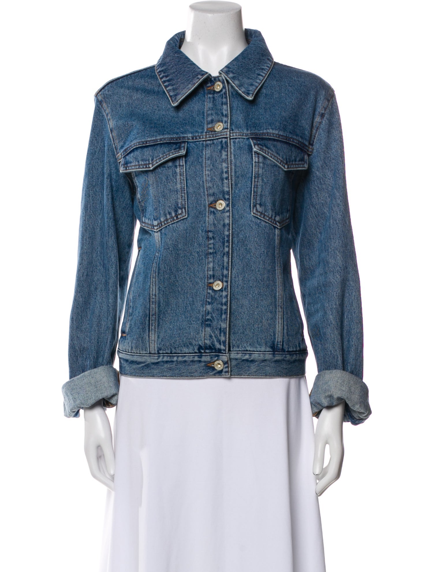 Loewe Anagram Denim Denim Jacket