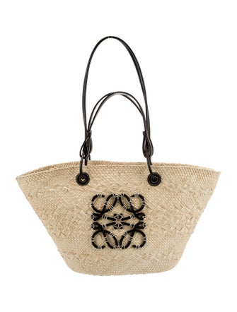 Loewe Straw Basket 2022