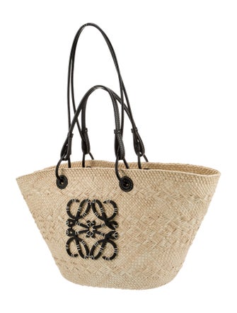 Loewe Straw Basket 2022