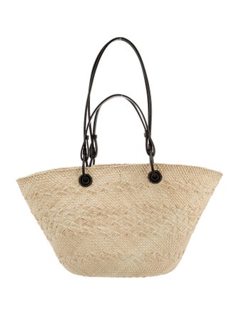 Loewe Straw Basket 2022