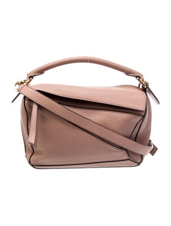 Loewe Calfskin Puzzle Small