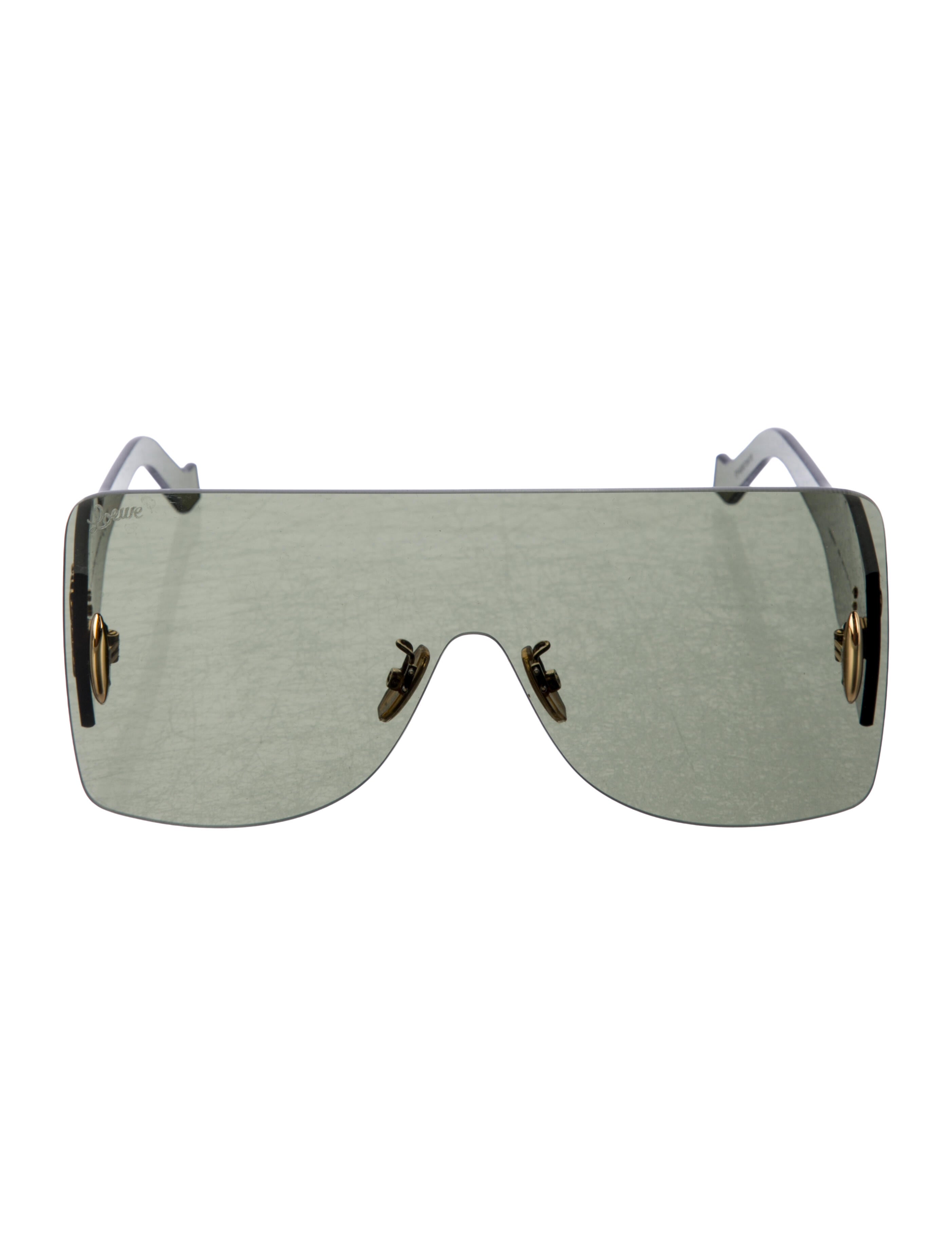 Loewe Shield Tinted Sunglasses