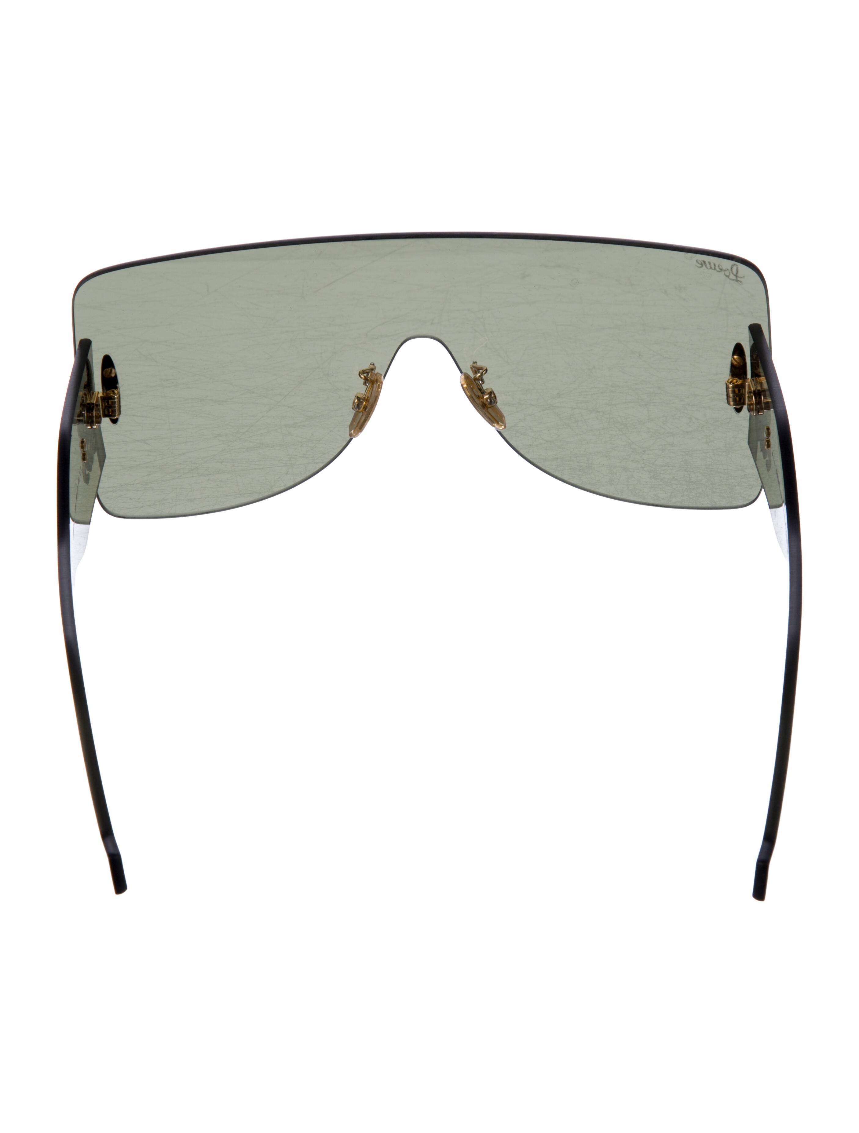 Loewe Shield Tinted Sunglasses