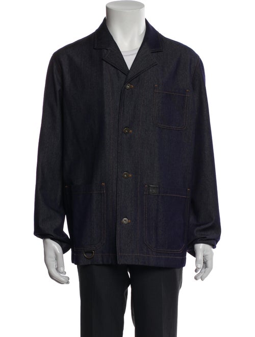 Loewe Wool Utility Jacket