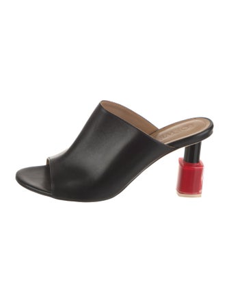 Loewe Leather Slides