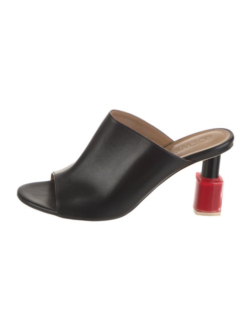 Loewe Leather Slides