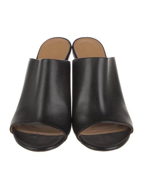 Loewe Leather Slides