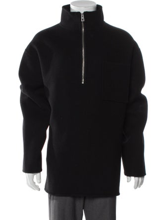 Loewe Wool Mock Neck Pullover
