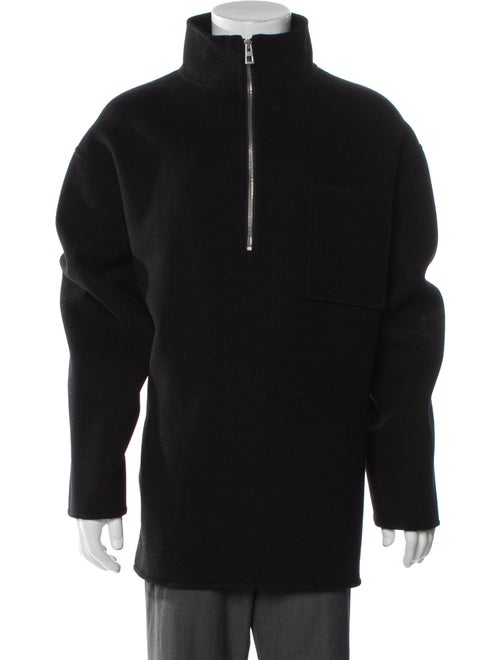 Loewe Wool Mock Neck Pullover