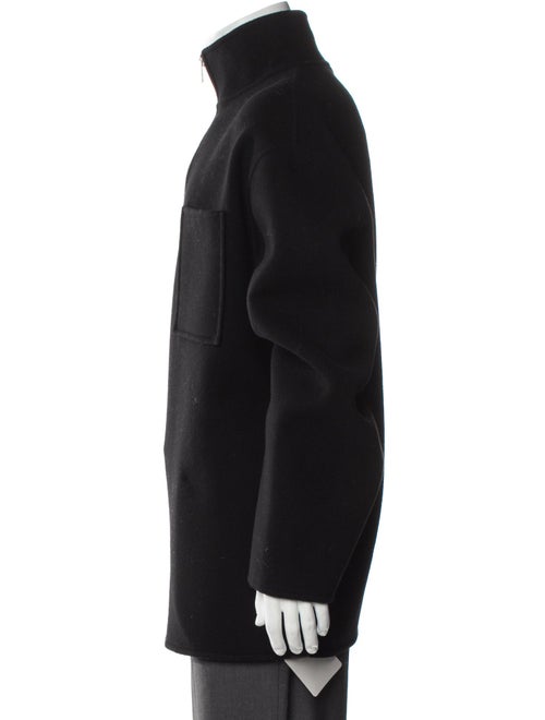 Loewe Wool Mock Neck Pullover