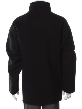 Loewe Wool Mock Neck Pullover