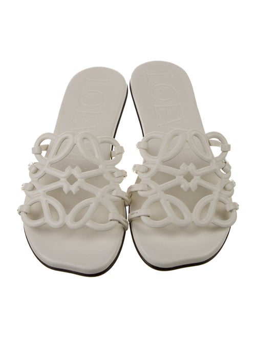Loewe Leather Slides