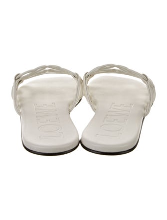Loewe Leather Slides