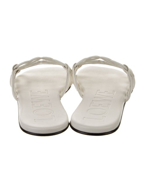 Loewe Leather Slides