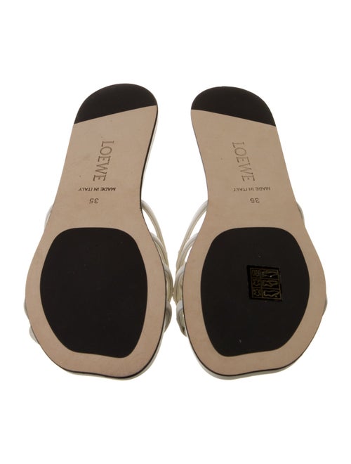 Loewe Leather Slides