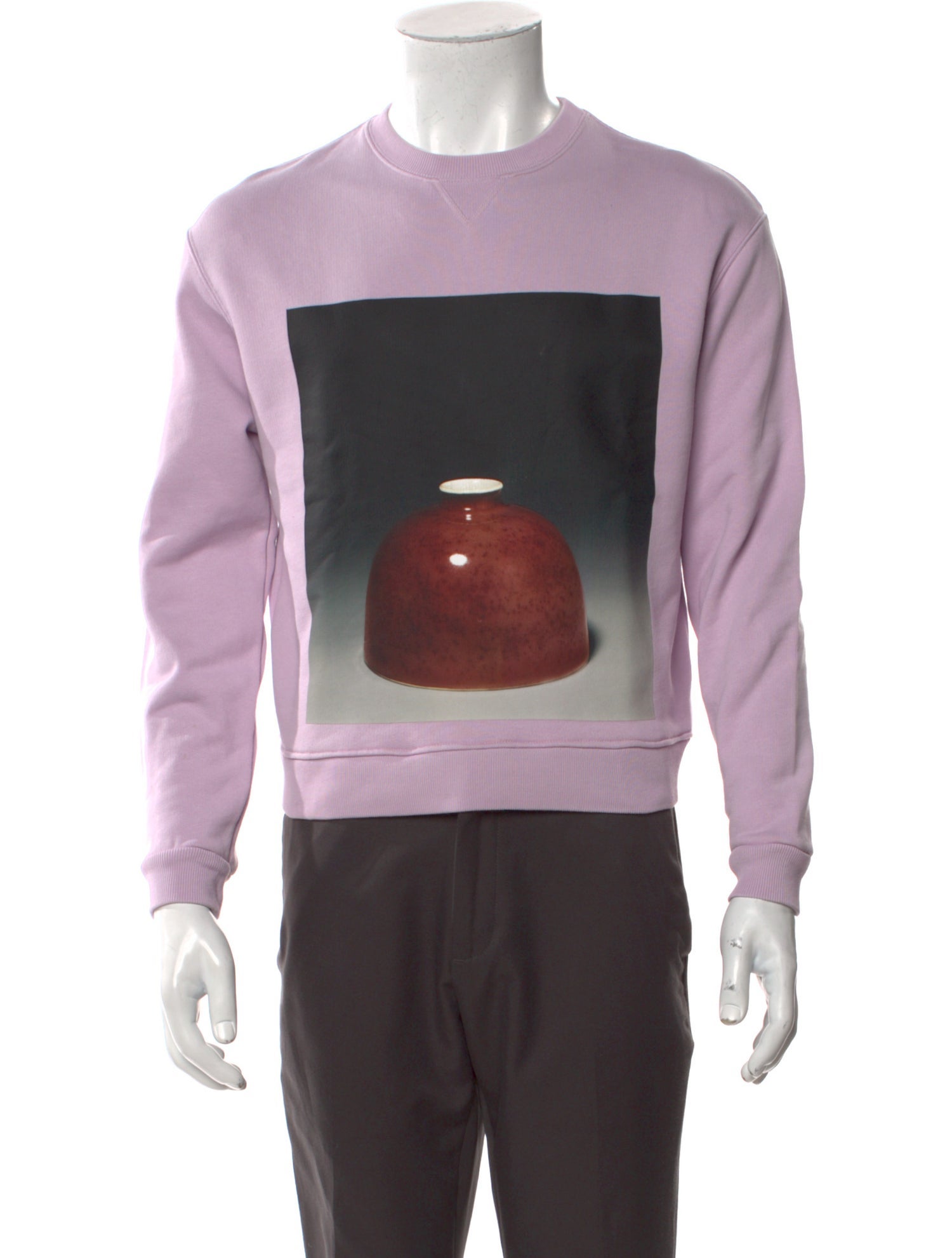 Loewe Graphic Print Crew Neck Sweatshirt