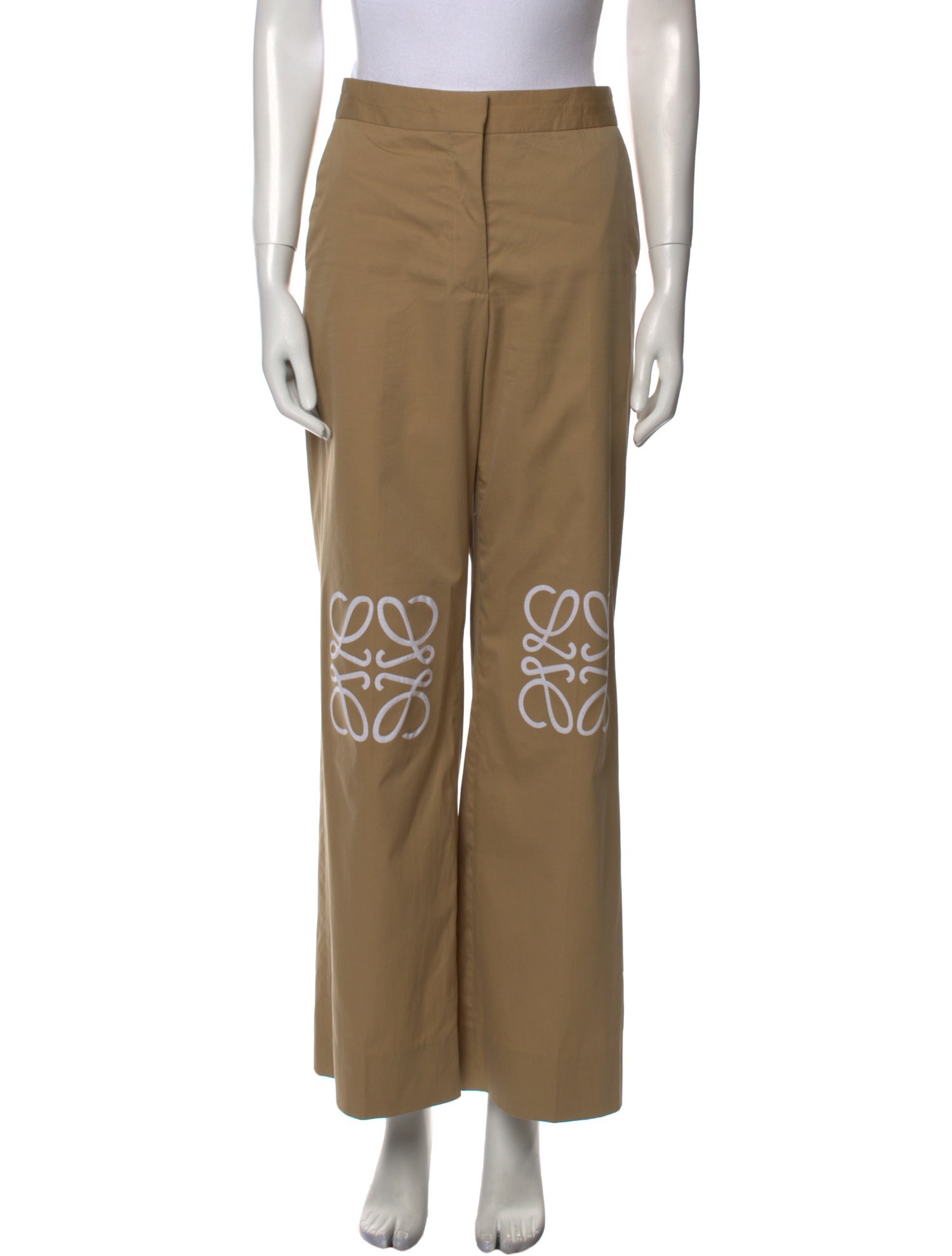 Loewe Anagram Wide Leg Pants