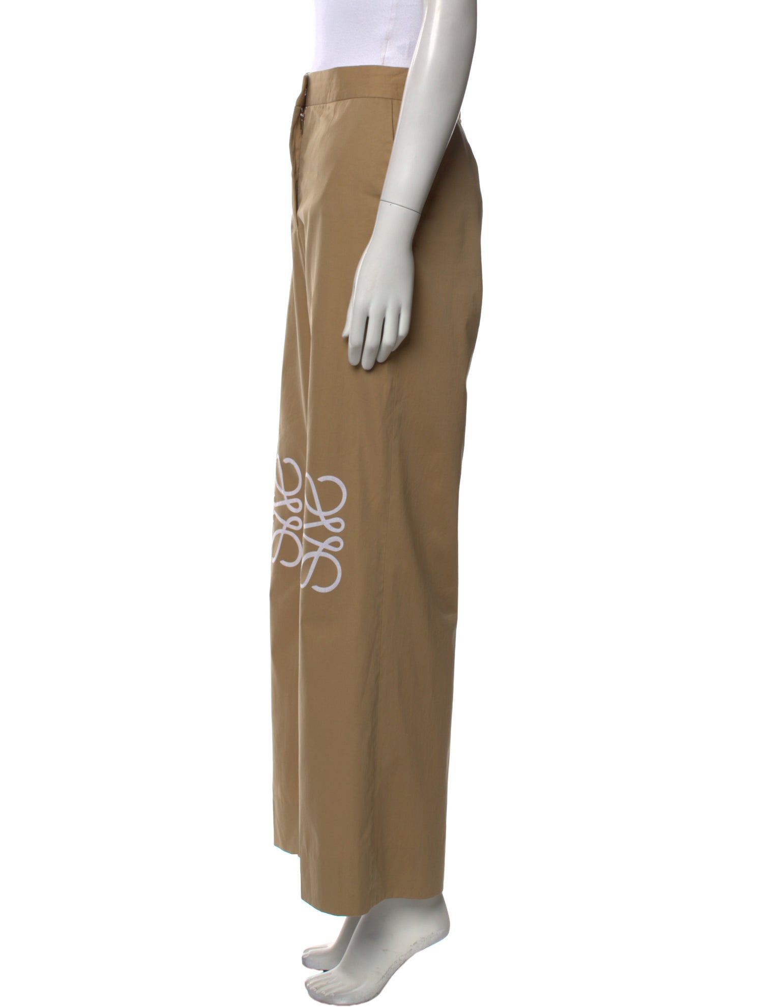 Loewe Anagram Wide Leg Pants