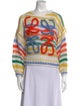 Loewe Mohair Striped Sweater