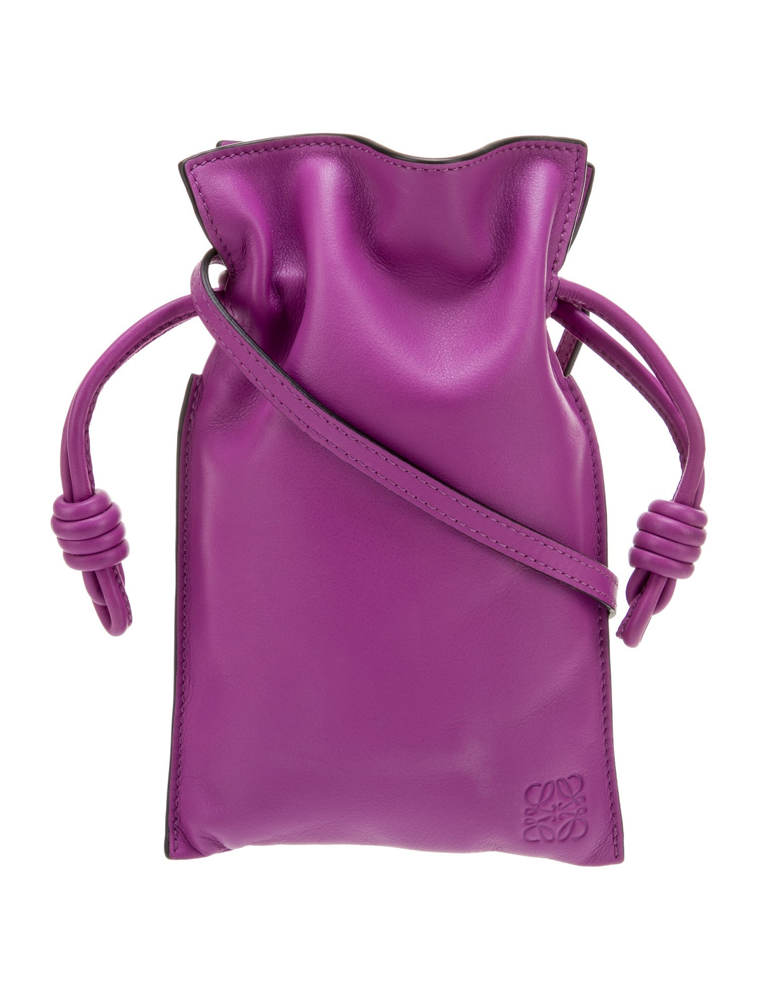 John Galliano Printed Leather Crossbody Bag - Neutrals