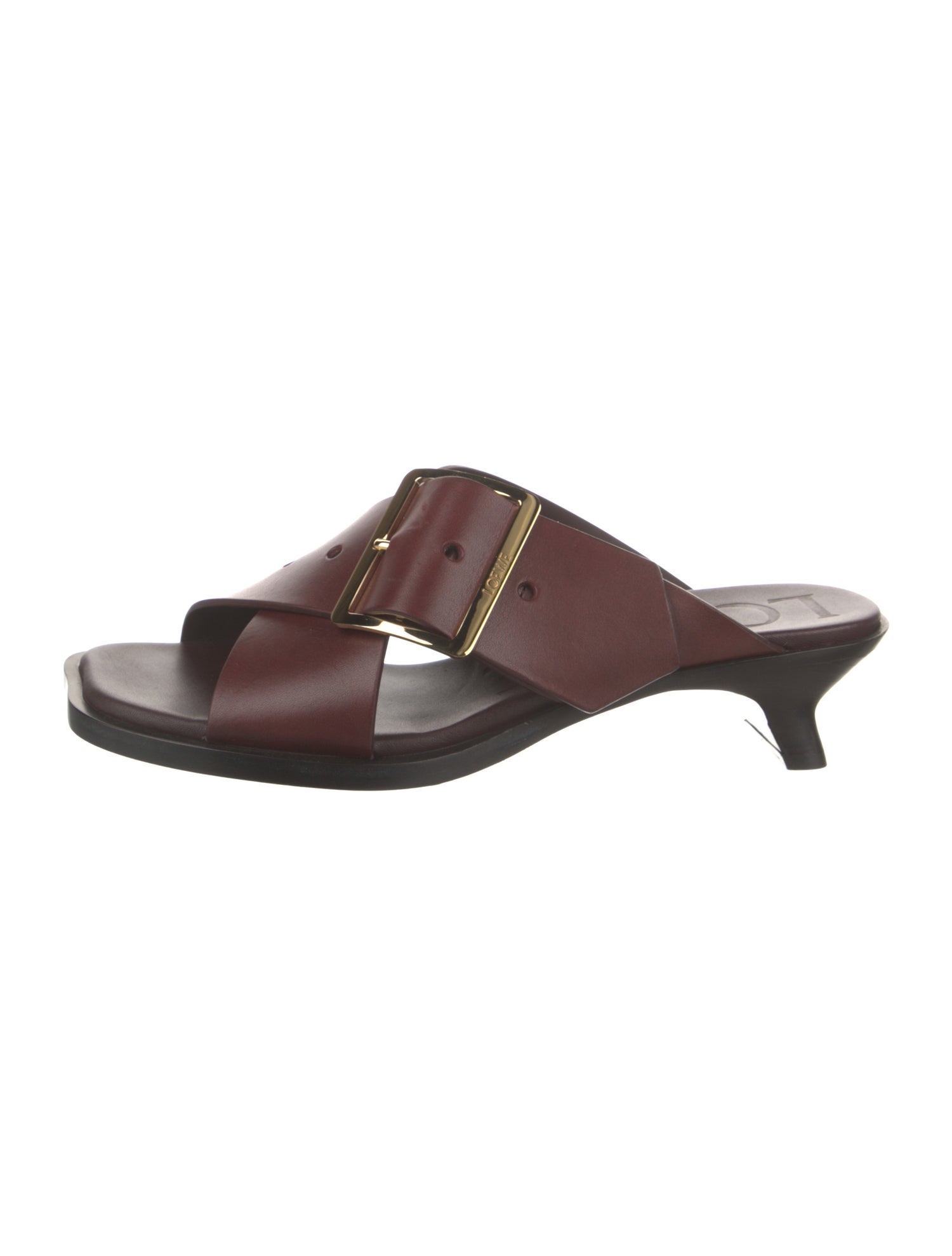 Loewe Leather Slides w/ Tags