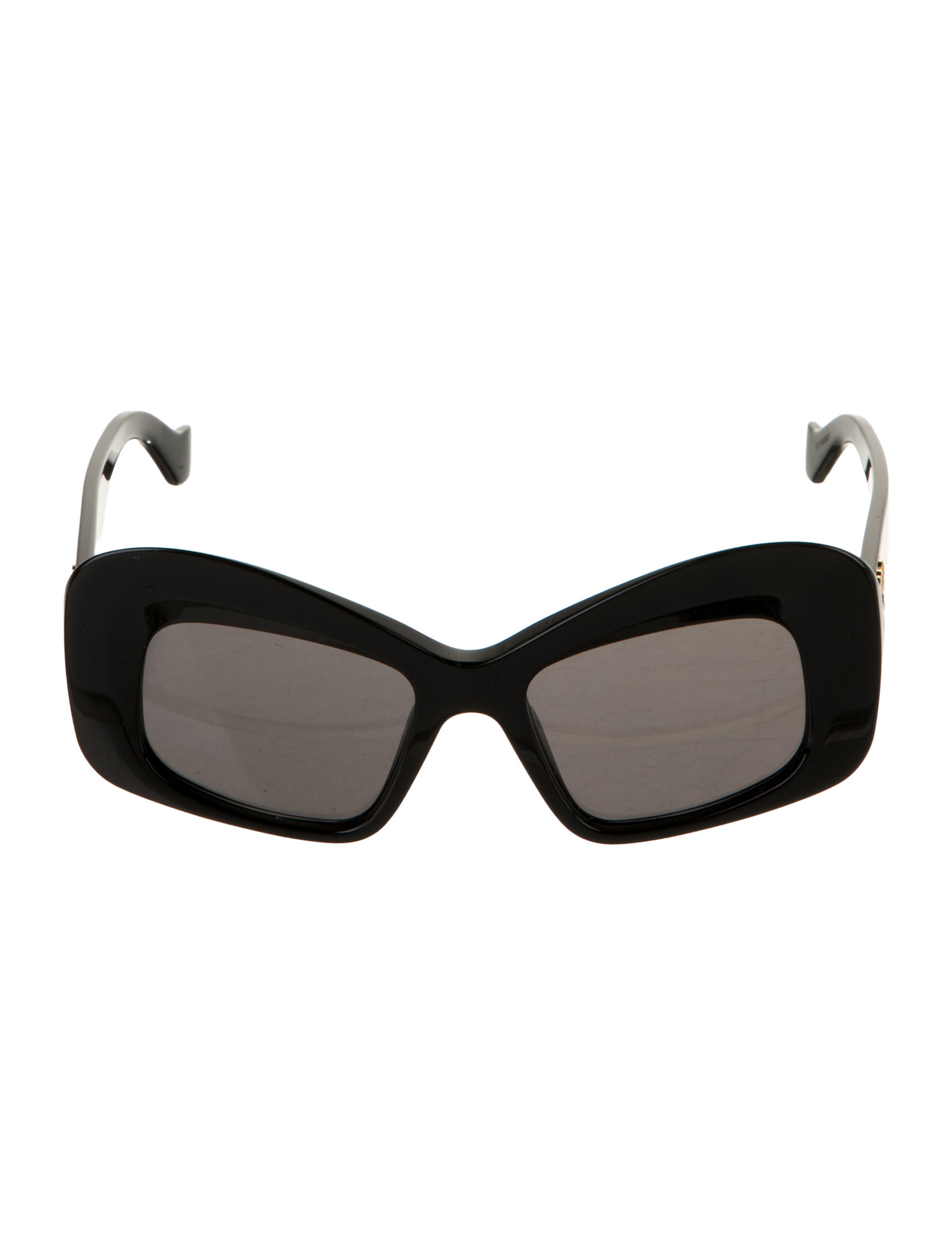 Loewe Oversize Tinted Sunglasses