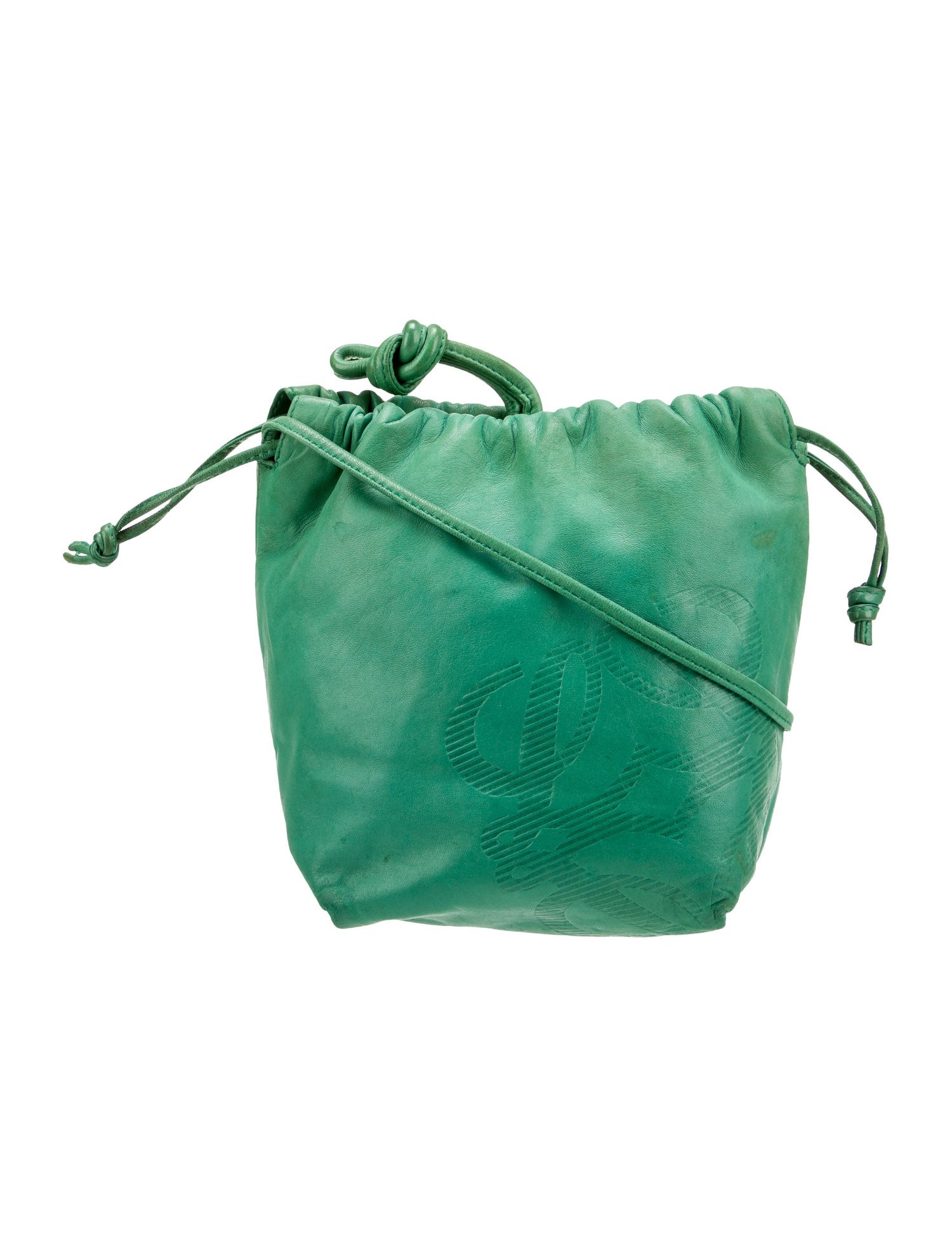 Loewe Signature Anagram Drawstring Vintage