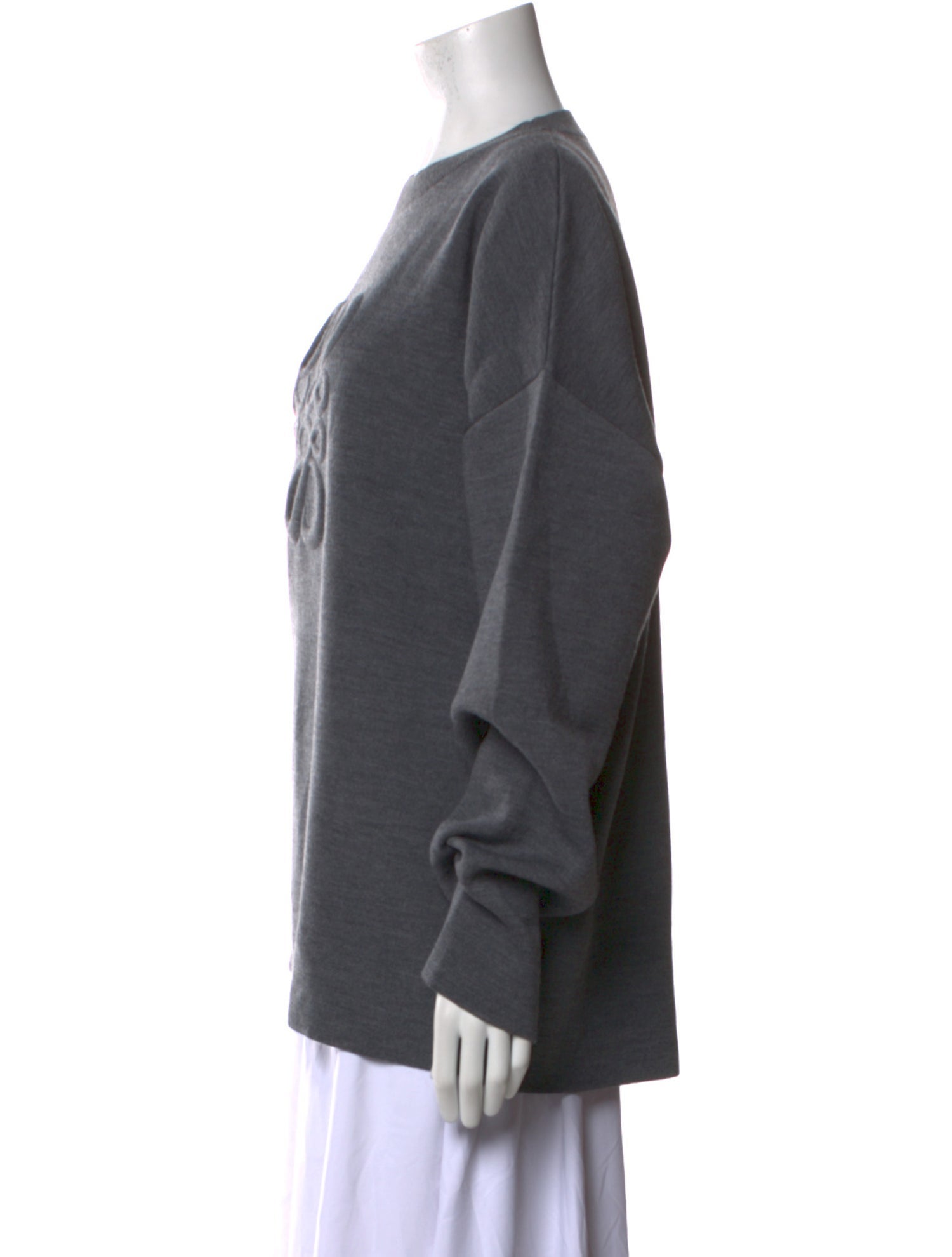 Loewe Wool Graphic Print Sweater