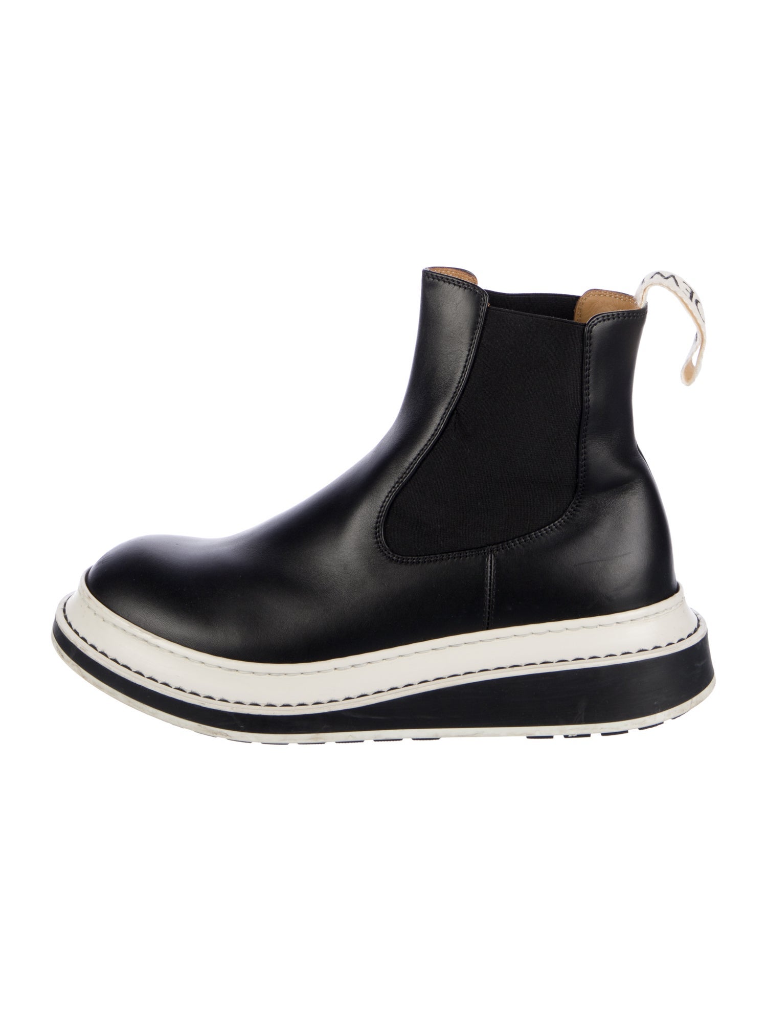 Loewe Leather Chelsea Boots